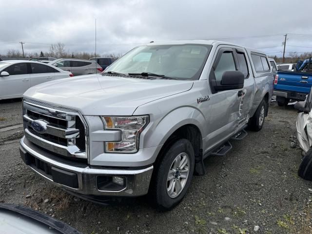 2016 Ford F150 Super Cab