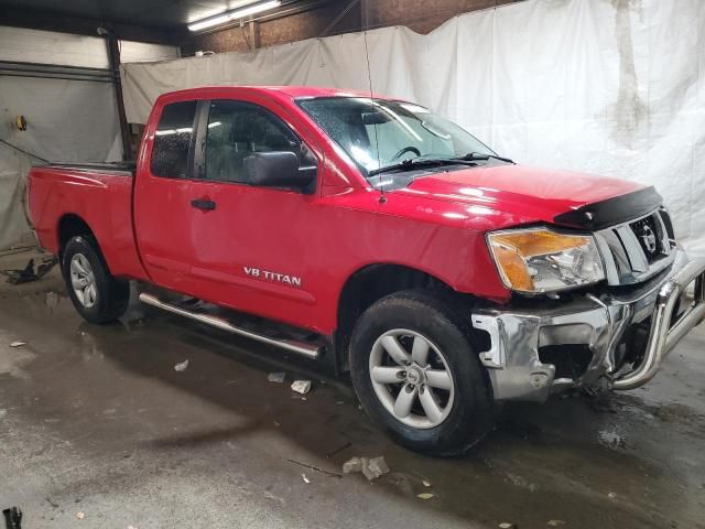 2010 Nissan Titan XE