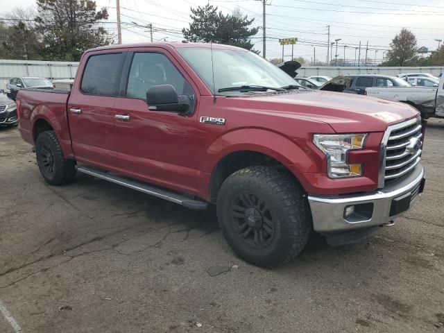 2016 Ford F150 Supercrew