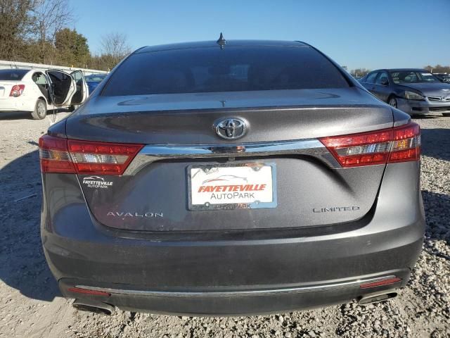 2016 Toyota Avalon XLE