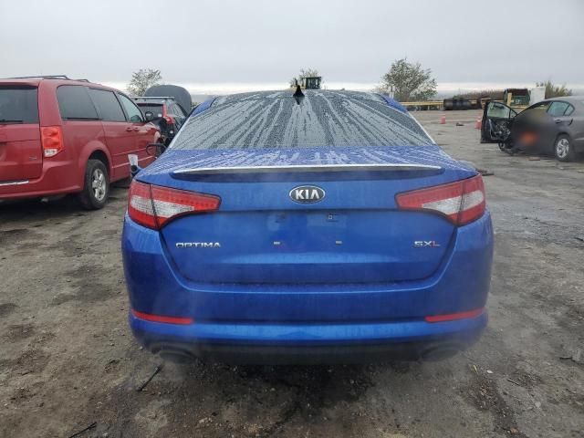 2013 KIA Optima SX