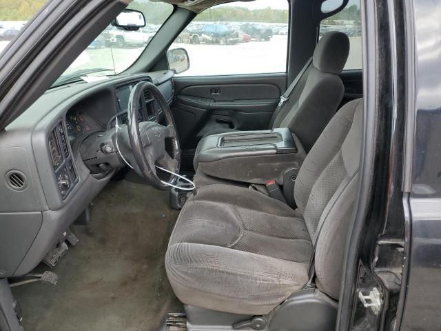 2007 Chevrolet Silverado K1500 Classic Crew Cab