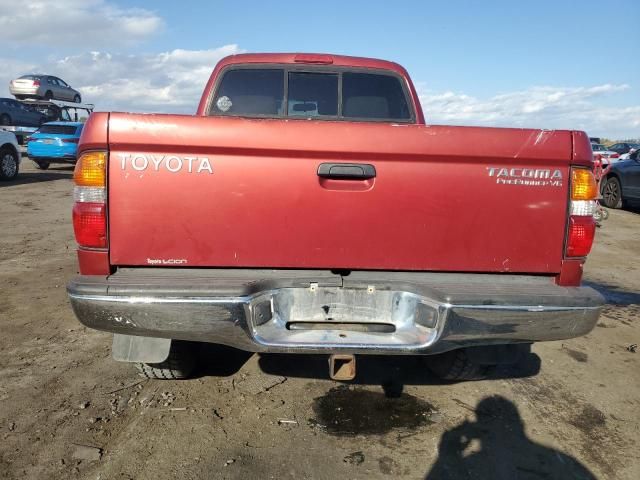 2004 Toyota Tacoma Double Cab Prerunner