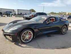 Chevrolet salvage cars for sale: 2016 Chevrolet Corvette Stingray Z51 3LT