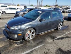 Salvage cars for sale at Van Nuys, CA auction: 2012 Volkswagen GTI