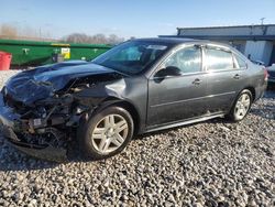 Salvage cars for sale from Copart Wayland, MI: 2012 Chevrolet Impala LT