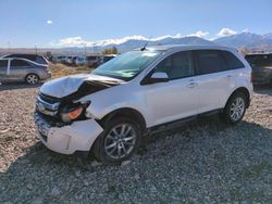 Salvage cars for sale at Magna, UT auction: 2012 Ford Edge SEL