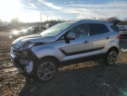 Vehiculos salvage en venta de Copart Cleveland: 2021 Ford Ecosport Titanium