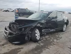 Salvage cars for sale at Lebanon, TN auction: 2008 Honda Accord EXL