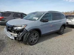 Salvage cars for sale at Hillsborough, NJ auction: 2022 Honda Pilot Sport