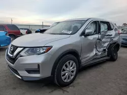 Nissan Vehiculos salvage en venta: 2017 Nissan Rogue S