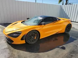 2021 Mclaren Automotive 720S en venta en Riverview, FL