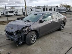 Salvage cars for sale at auction: 2015 Toyota Camry LE