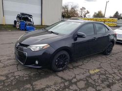 Toyota salvage cars for sale: 2016 Toyota Corolla L