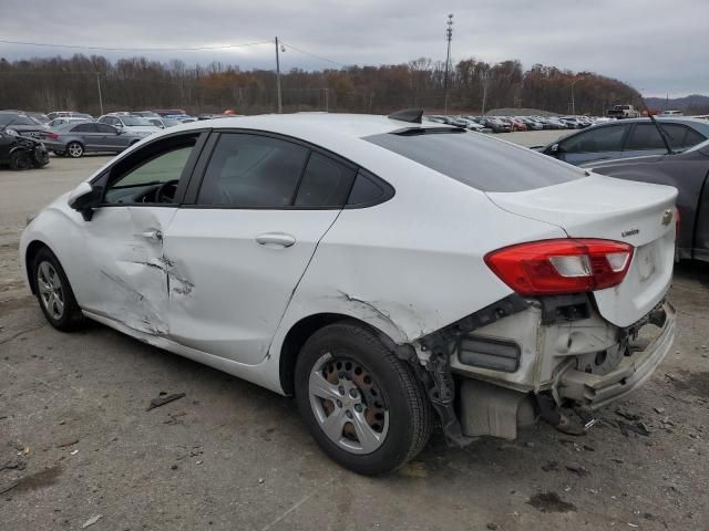 2016 Chevrolet Cruze LS