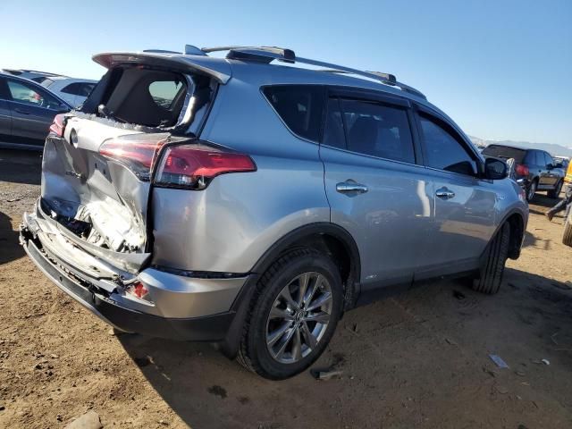 2018 Toyota Rav4 HV Limited