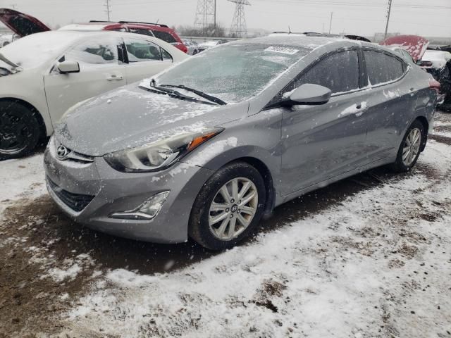 2014 Hyundai Elantra SE