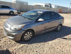 Salvage cars for sale at Phoenix, AZ auction: 2016 Hyundai Accent SE