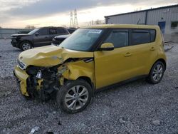 Salvage cars for sale at Barberton, OH auction: 2014 KIA Soul +