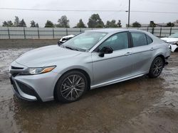 Toyota Camry se Vehiculos salvage en venta: 2021 Toyota Camry SE