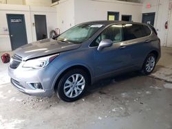 Salvage cars for sale at Northfield, OH auction: 2019 Buick Envision Preferred