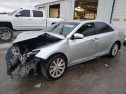 Salvage cars for sale at Montgomery, AL auction: 2012 Toyota Camry Base