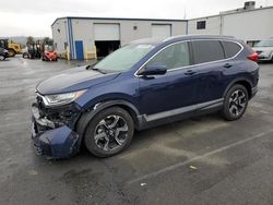 Honda cr-v Touring salvage cars for sale: 2017 Honda CR-V Touring