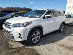 2019 Toyota Highlander Limited en venta en Windsor, NJ