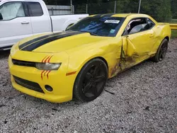 Chevrolet Camaro lt salvage cars for sale: 2014 Chevrolet Camaro LT