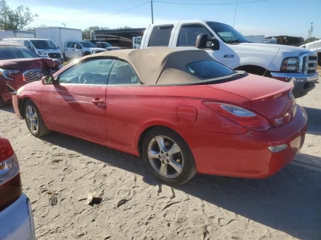 2008 Toyota Camry Solara SE