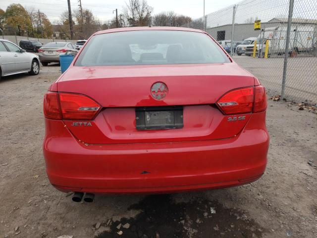 2013 Volkswagen Jetta SE