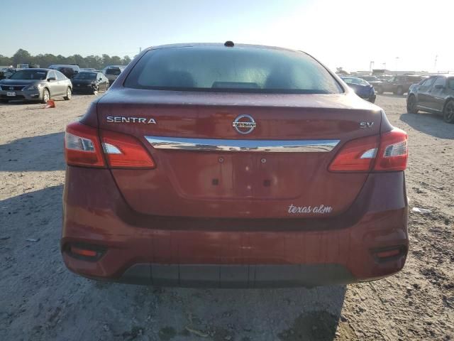 2018 Nissan Sentra S