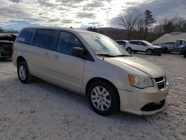 2014 Dodge Grand Caravan SE