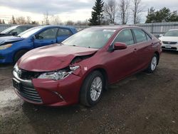 Toyota Vehiculos salvage en venta: 2017 Toyota Camry LE