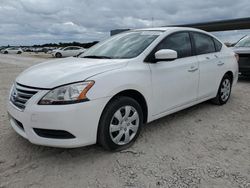 Nissan salvage cars for sale: 2014 Nissan Sentra S