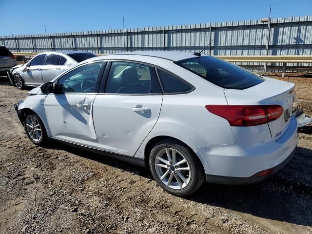 2017 Ford Focus SE