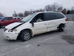 Salvage cars for sale at Rogersville, MO auction: 2006 Chrysler Town & Country Limited