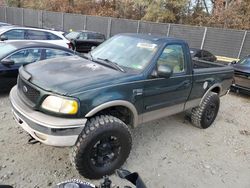 Salvage trucks for sale at Waldorf, MD auction: 2003 Ford F150