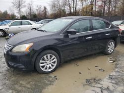 Nissan Sentra s salvage cars for sale: 2014 Nissan Sentra S