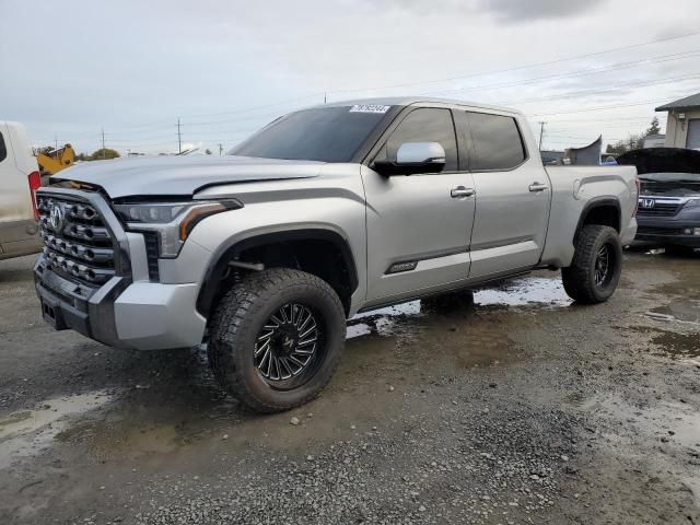 2023 Toyota Tundra Crewmax Platinum