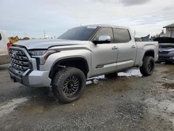 Vehiculos salvage en venta de Copart Eugene, OR: 2023 Toyota Tundra Crewmax Platinum