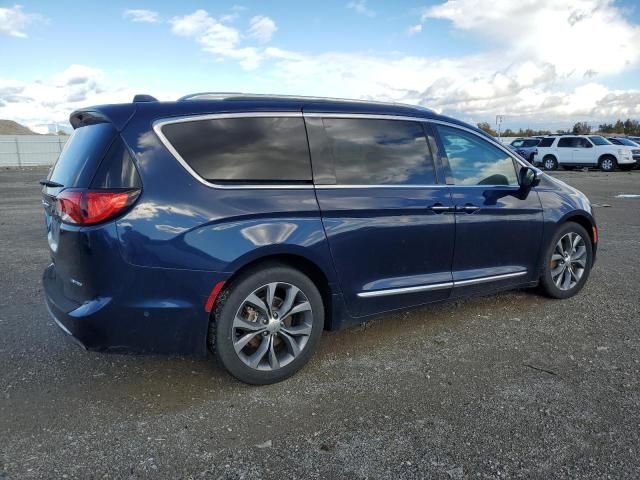 2018 Chrysler Pacifica Limited