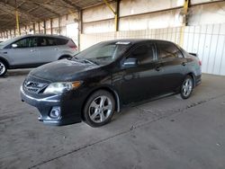 Toyota Vehiculos salvage en venta: 2013 Toyota Corolla Base