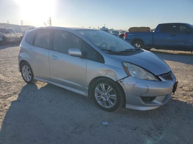 2011 Honda FIT Sport