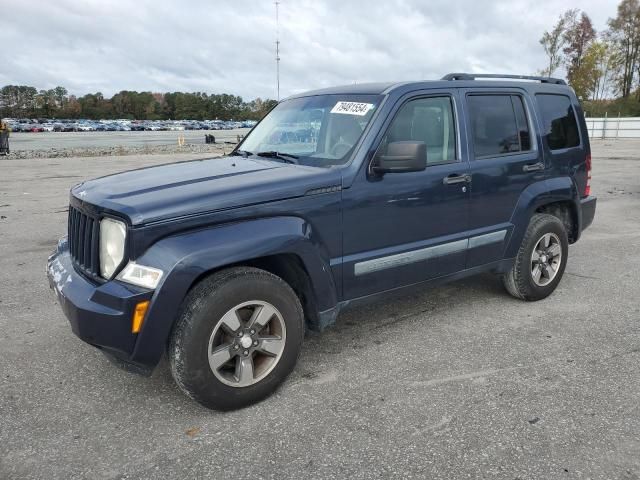 2008 Jeep Liberty Sport