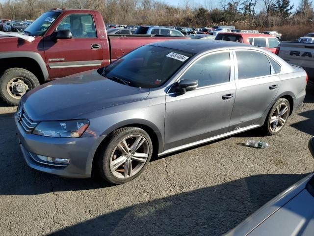 2013 Volkswagen Passat SE