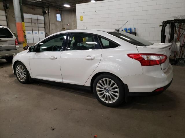 2012 Ford Focus Titanium