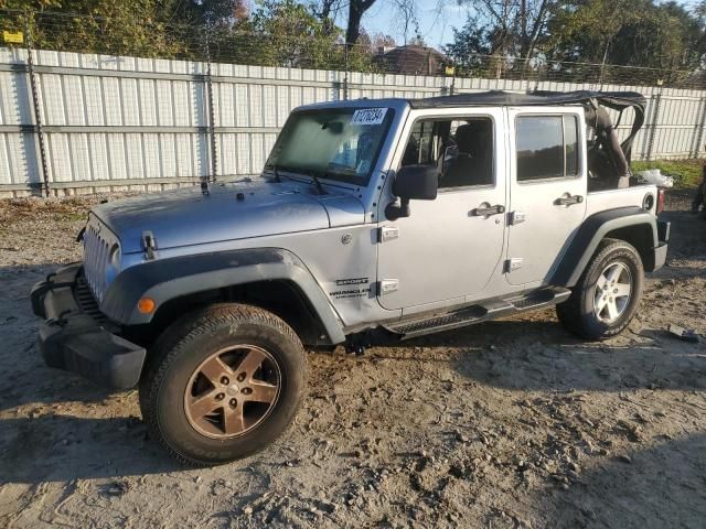 2016 Jeep Wrangler Unlimited Sport