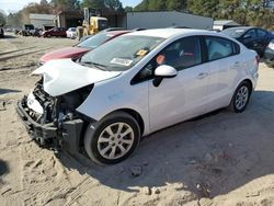 KIA Vehiculos salvage en venta: 2017 KIA Rio LX