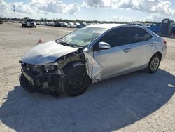 2018 Toyota Corolla L en venta en Arcadia, FL